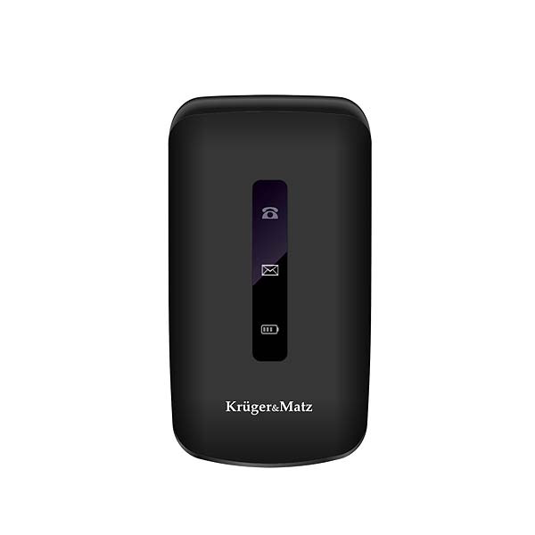 kruger&matz telefon dla seniora simple 929 2g dual sim