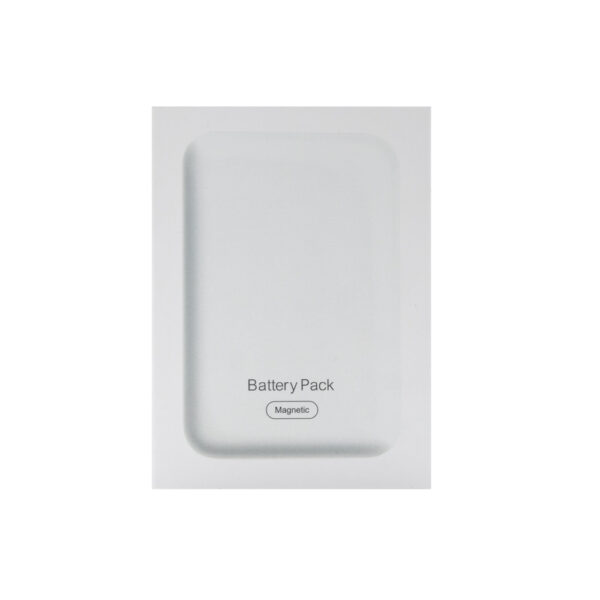 ecobox power bank 5000mah czarny magsafe bezprzewodowy