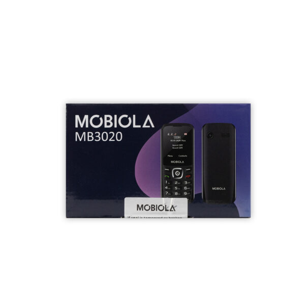 mobiola telefon dla seniora mb3020 2g czarny