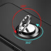 uchwyt telefonu stojak premium uniwersalny vega czarny ring holder
