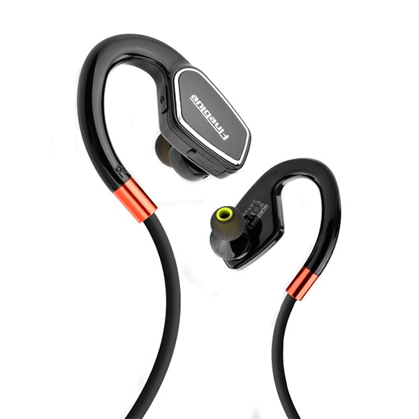 słuchawki douszne bluetooth fineblue max sport 300 m3 czarne kanałowe
