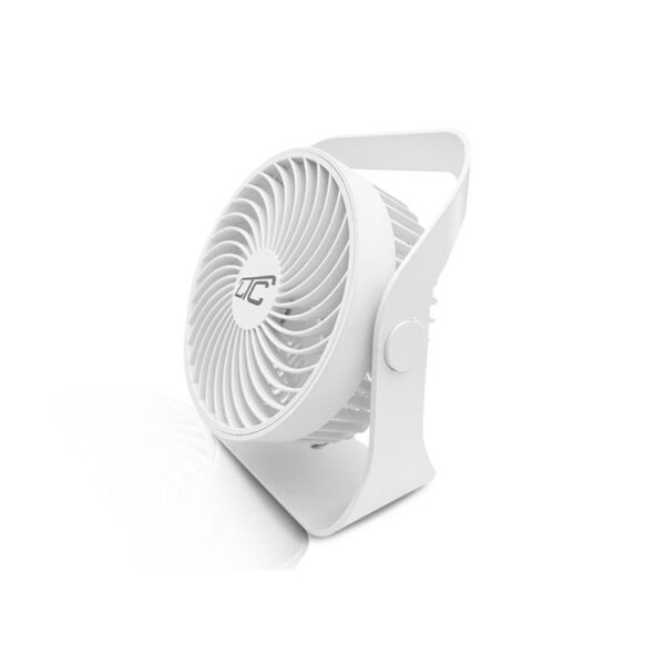 wentylator biurkowy bezprzewodowy, ładowanie typ-c, 5w, 2000mah lxwb16