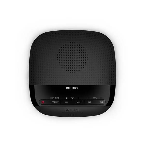 cyfrowe radio budzik alarm philips fm tar3205/12