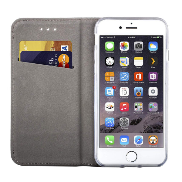 kabura magneto realme c67 4g granatowy etui book portfel kabura
