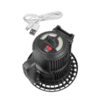 latarka ręczna 168led 1600lm akumulator lxll105