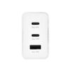 litte ładowarka sieciowa pd 2xusb-c 1xusb t6530 65w biała (45)
