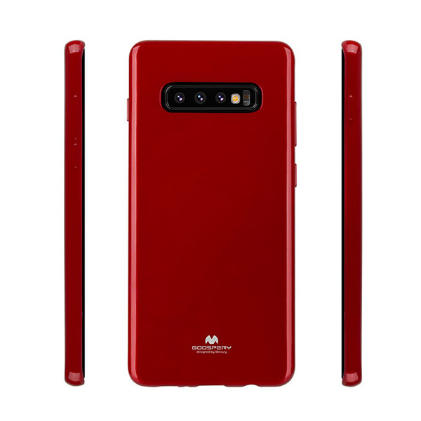 mercury jelly samsung a14 5g czerwony goospery etui nakładka case jelly
