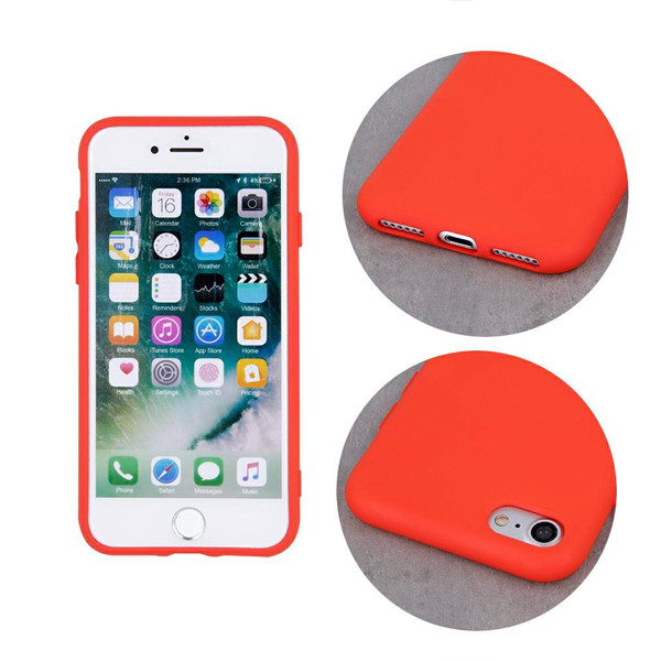 nakładka silicone case xiaomi redmi note 12 pro plus czerwony etui back cover