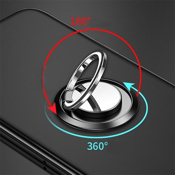 uchwyt telefonu stojak premium uniwersalny vega granatowy ring holder