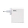 somostel ładowarka sieciowa gan 2xusb+2xpd 130w power delivery pd+qc3.0 biały sms-q24