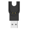 somostel opaska smartband czarny 1 sms-gm08