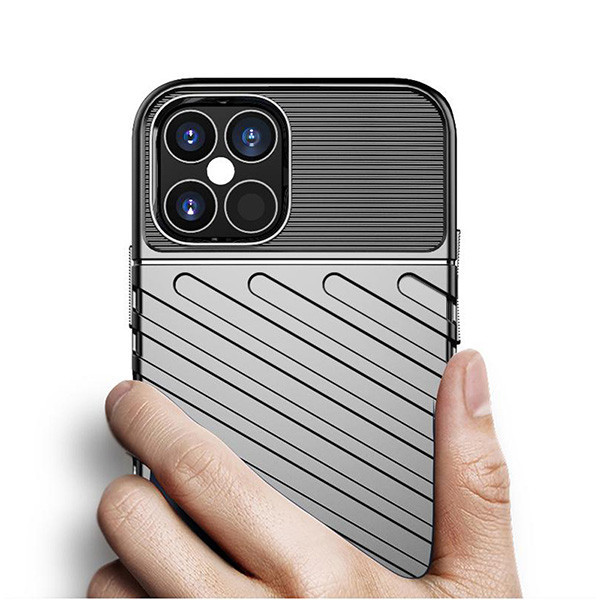 etui thunder case xiaomi redmi 12 czarna nakładka etui plecki case
