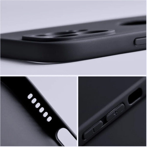 etui case soft samsung a15 5g nakładka czarny back case
