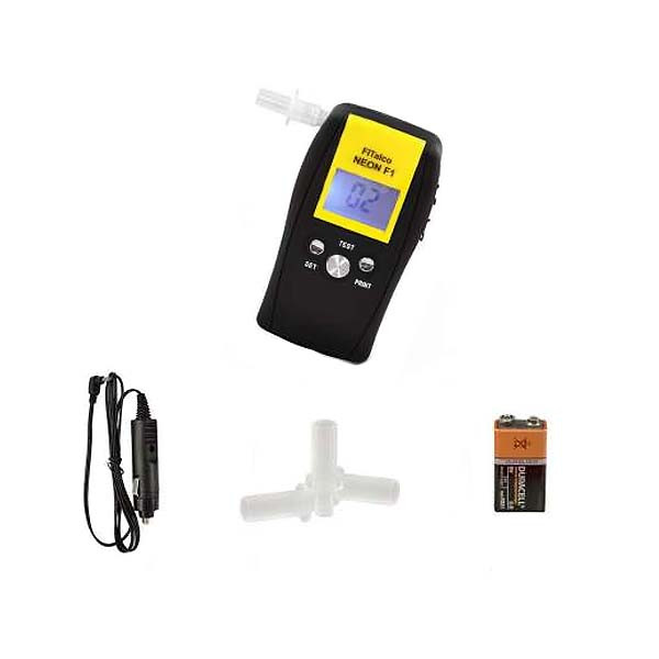 fitalco alkomat neon f1 elektroniczny cyfrowy bezustnikowy alcohol tester trzeźwości
