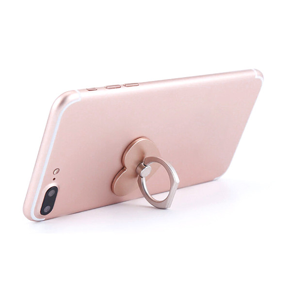 uchwyt telefonu stojak serce mięta uniwersalny vega na rękę ring holder
