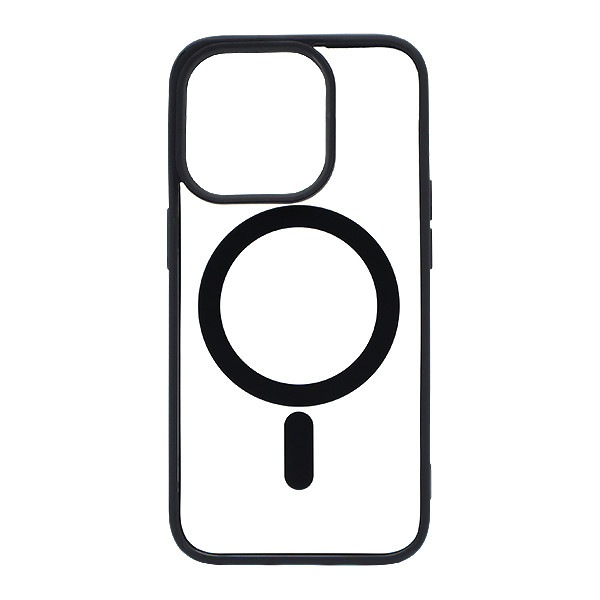 ecobox magsafe case do iphone 15 pro max etui nakładka futerał czarny