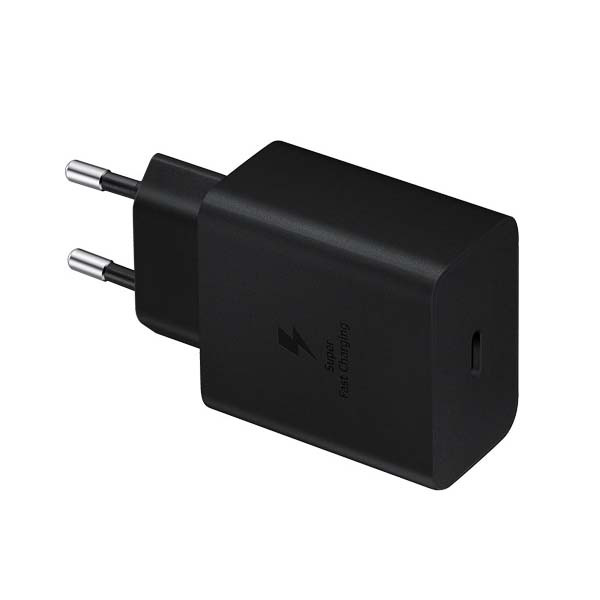 ecobox ładowarka sieciowa 45w ta845 czarna typ-c pd