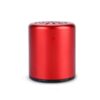 głośnik bluetooth speaker fineblue mk-10 czerwony aluminiowa obudowa