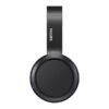 słuchawki nauszne bezprzewodowe bluetooth philips czarne phil-tah5205bk/00