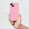 etui case 2mm blink samsung a15 5g futerał back case różowy