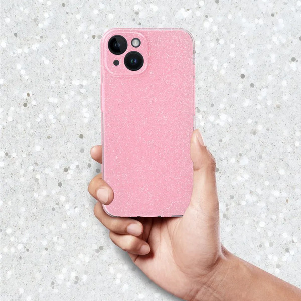 etui case 2mm blink samsung a15 5g futerał back case różowy