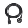 kabel zasilający sieciowy do laptopa - koniczynka 500w 1.5m