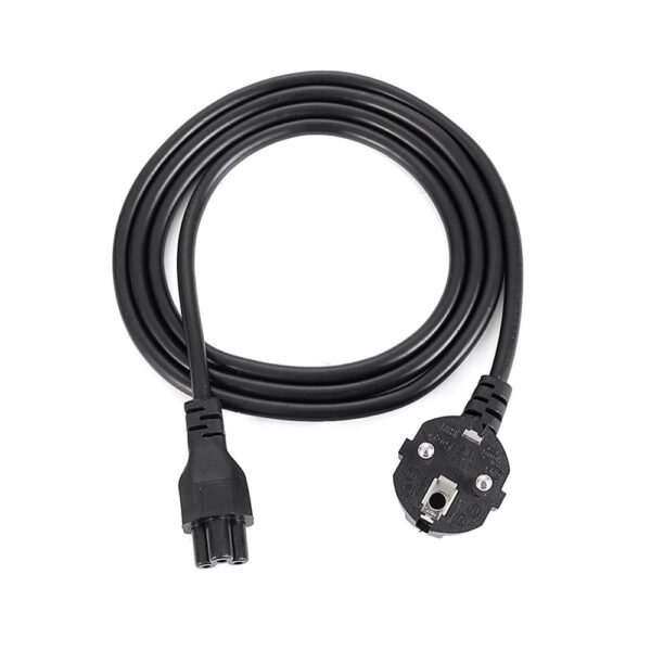 kabel zasilający sieciowy do laptopa - koniczynka 500w 1.5m