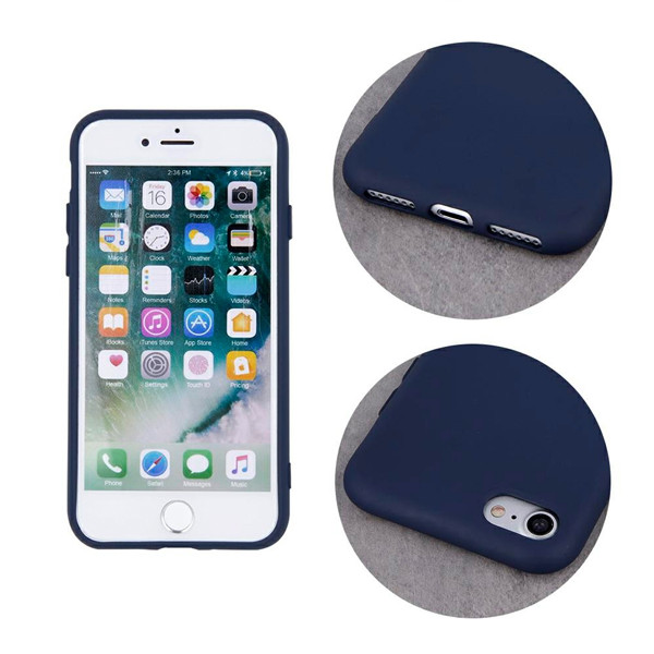nakładka silicon case xiaomi redmi 13c 4g granatowy etui back cover