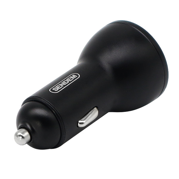 sendem szybka ładowarka samochodowa 78w 2xpd + usb