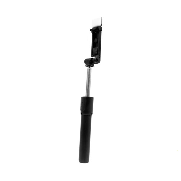 ecobox uchwyt do telefonu selfie r1s statyw + pilot bluetooth + led