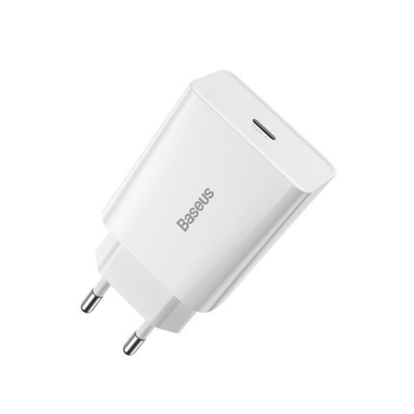 baseus speed mini ładowarka sieciowa usb-c 20w power delivery qc 3.0