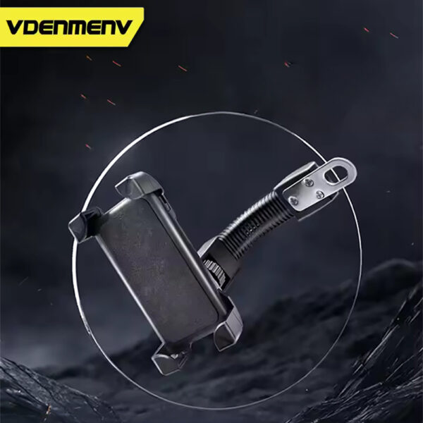 denmen uchwyt motocyklowy, rowerowy dh19 czarny dh19