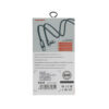 denmen kabel wzmacniany 4w1 czarny 65w d66e