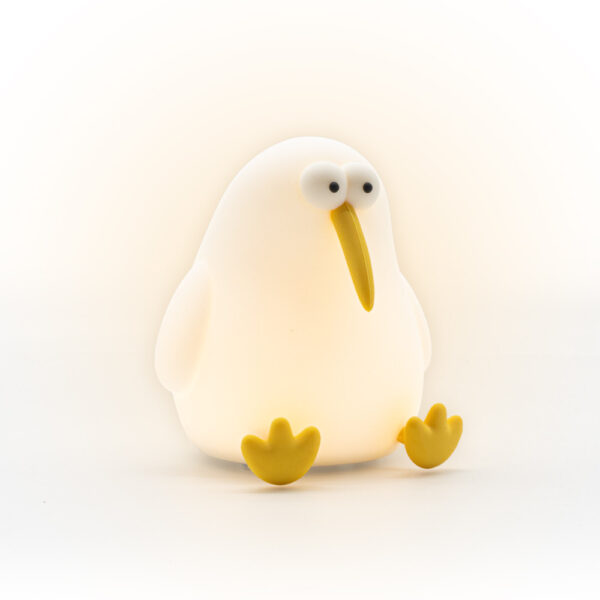 lampka led kiwi silikonowa 1w dla dzieci