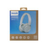 philips nauszne słuchawki bezprzewodowe 5000 series biały tah5209wt/00
