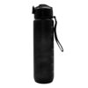 trusty butelka sportowa / motywacyjna bidon refill czarny