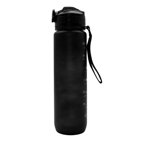 trusty butelka sportowa / motywacyjna bidon refill czarny