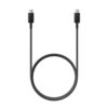 samsung ładowarka sieciowa typ-c pd ep-t4511 45w czarny 3a + kabel typ-c - typ-c