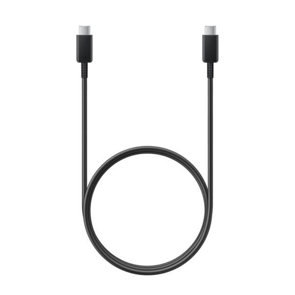 samsung ładowarka sieciowa typ-c pd ep-t4511 45w czarny 3a + kabel typ-c - typ-c