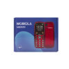 telefon gsm mobiola dla seniora mb3120i 2g czerwony