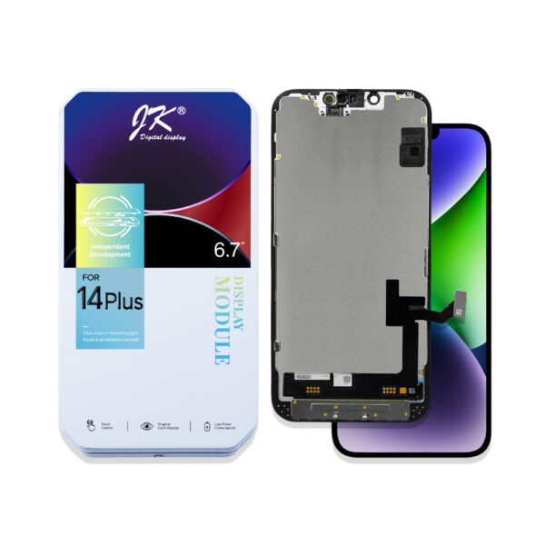 moduł wyświetlacz lcd iphone 14 plus jk ekran dotykowy dotyk box