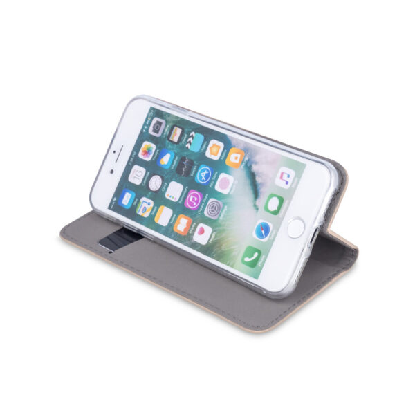 kabura magneto samsung m35 5g złotyy etui book portfel kabura
