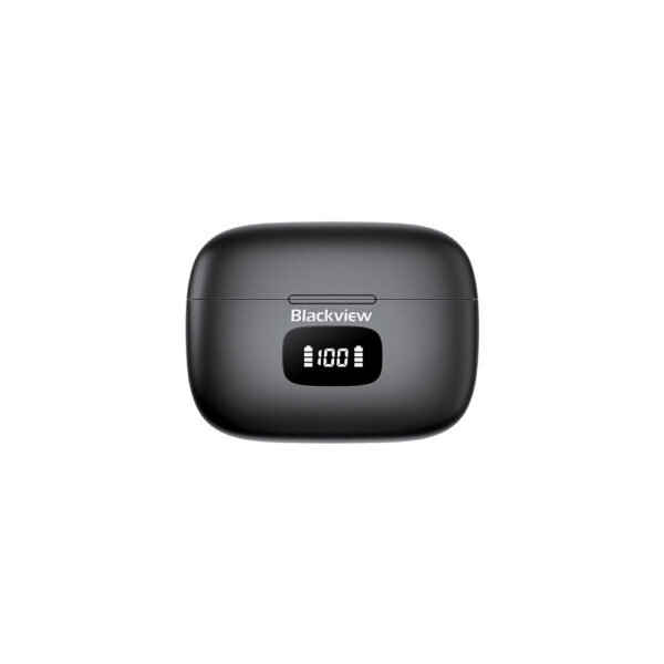 blackview słuchawki bluetooth airbuds 8 tws bt 5.3 czarny 400mah