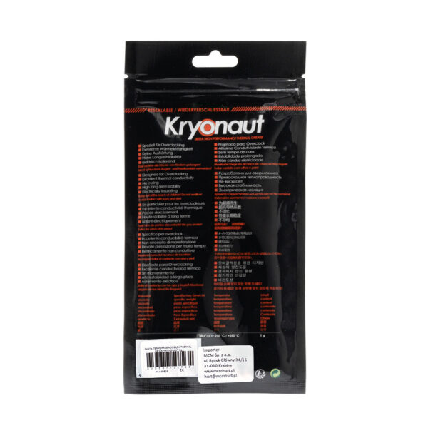 pasta termoprzewodząca thermal grizzly kryonaut 1g