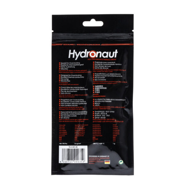 pasta termoprzewodząca thermal grizzly hydronaut 1g