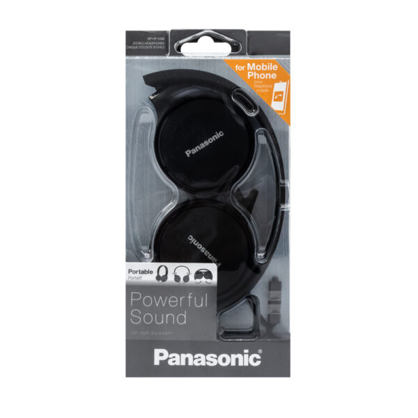 panasonic słuchawki przewodowe nauszne panasonic rp-hf100me-k
