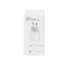 ecobox ładowarka sieciowa 20w biała typ-c pd + kabel iphone usb-c do lightning app box 2a 1m