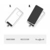 ecobox kabel 240w typ-c do typ-c smycz na nadgarstek