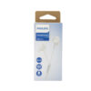 słuchawki douszne przewodowe philips phil-tae5008wt/00 białe