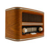 dartel radio sieciowe retro z funkcją bluetooth rd-1901bt